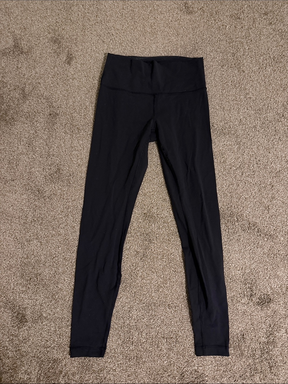 lululemon athletica Black High-Waist Leggings